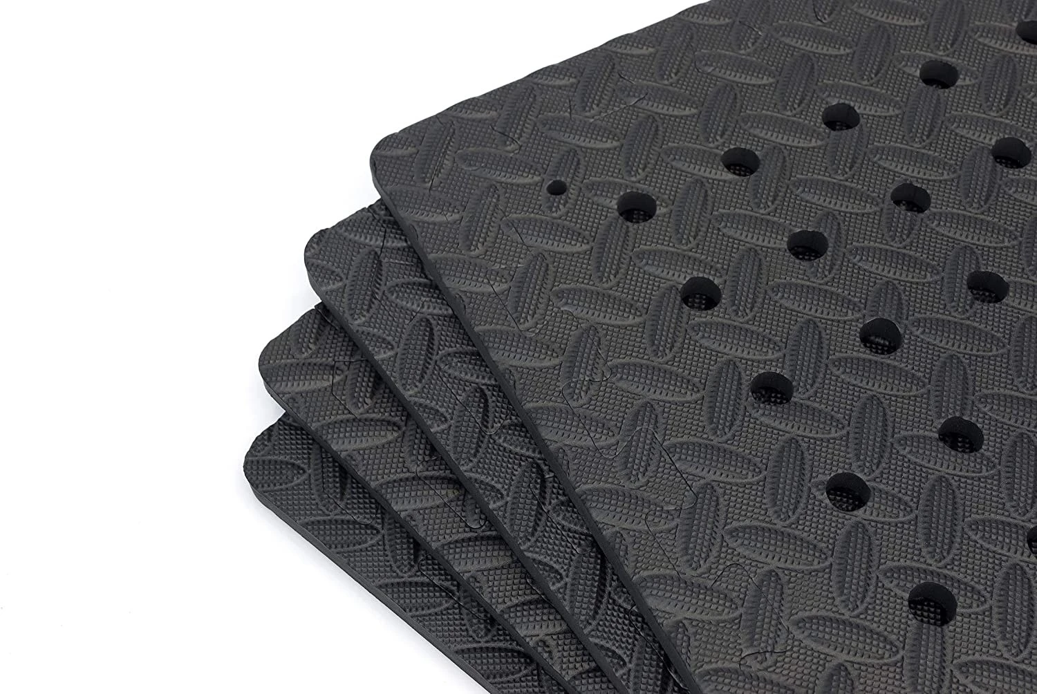 Leisurewize LWACC241 Eva Floor Tiles- 4 Tiles + 8 Edging Strips, 60 X 60 Cm 4 Leisurewize LWACC241 Eva Floor Tiles- 4 Tiles + 8 Edging Strips, 60 X 60 Cm - Image 4