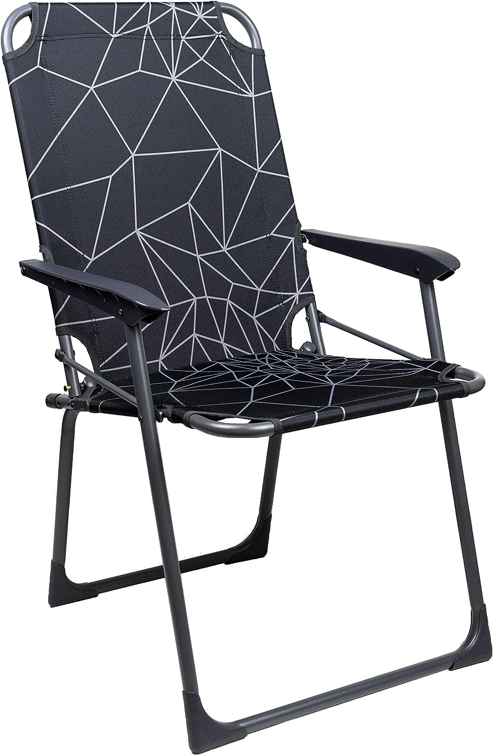 Portal Outdoor Fusina Collapsable Grey Std Back Chair PT-CH-FUSINA-ACT-GREY 4 Portal Outdoor Fusina Collapsable Grey Std Back Chair PT-CH-FUSINA-ACT-GREY - Image 4