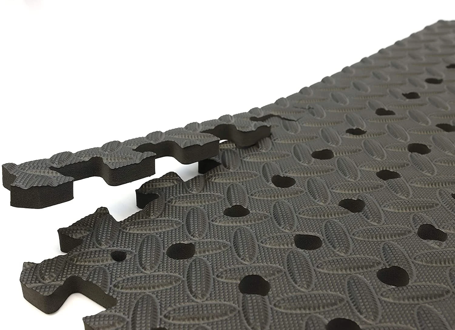 Leisurewize LWACC241 Eva Floor Tiles- 4 Tiles + 8 Edging Strips, 60 X 60 Cm 3 Leisurewize LWACC241 Eva Floor Tiles- 4 Tiles + 8 Edging Strips, 60 X 60 Cm - Image 3