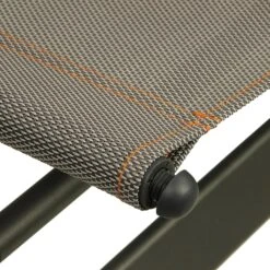 Portal Outdoor Ken Reclining Chair Grey With A Blue Headrest And Stitching Complete With Anna Footrest -Campingandleisure Shop 913qwjyhlwl. ac sl1500 1 1