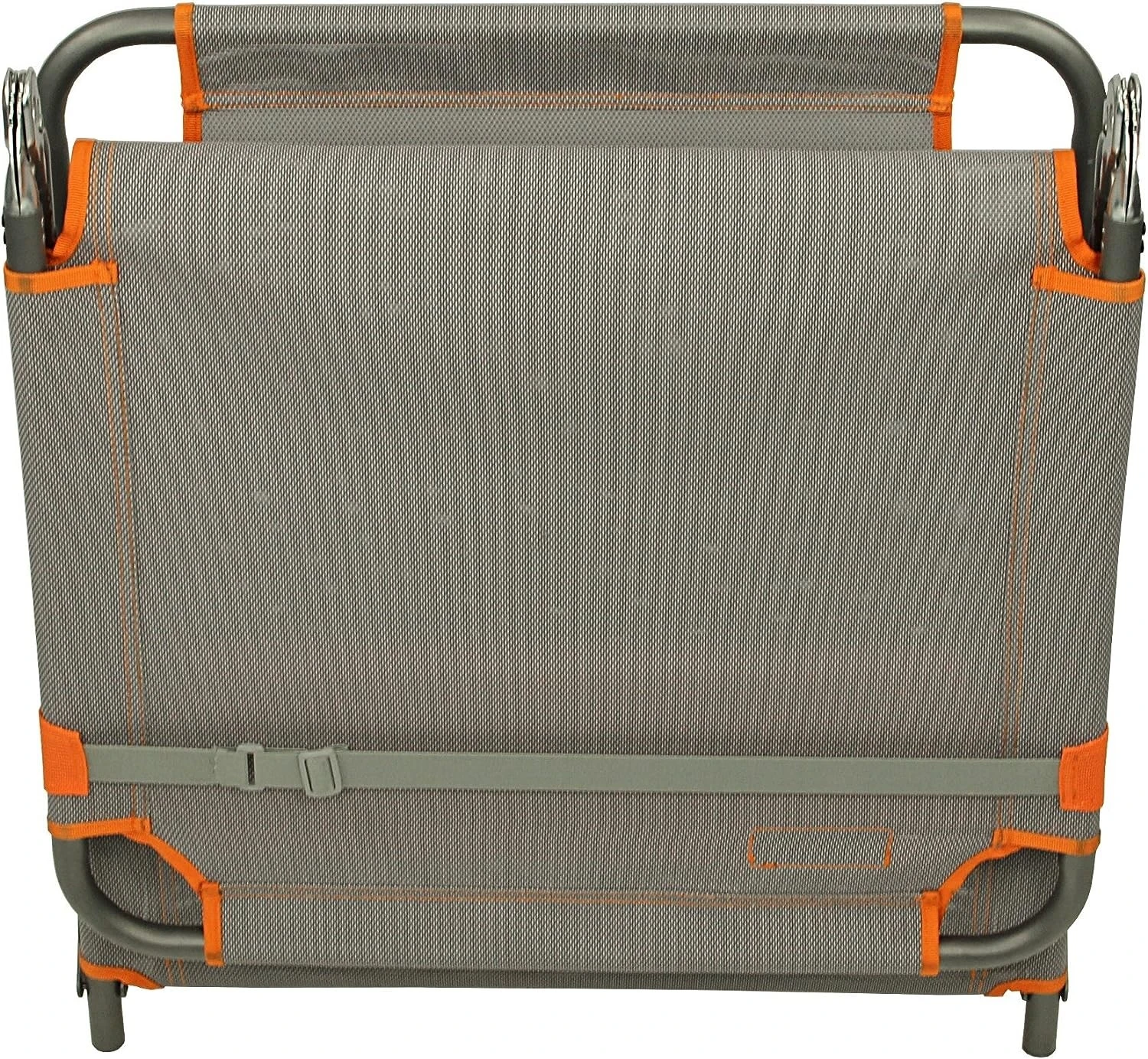 Portal Outdoor Lounger Sun Or Camping Bed Green With Orange Headrest And Stitching PT-CH-AVA 7 Portal Outdoor Lounger Sun Or Camping Bed Green With Orange Headrest And Stitching PT-CH-AVA - Image 7