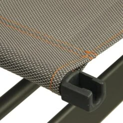 Portal Outdoor Ken Reclining Chair Grey With A Blue Headrest And Stitching Complete With Anna Footrest -Campingandleisure Shop 91wjtiyekrl. ac sl1500 1 1