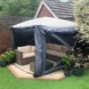 Maypole MP9517 Pop Up Screen House (4)