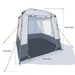 Maypole Utility /Storage Tent MP9542 -Campingandleisure Shop 9542 dims