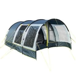 Maypole Leisure Bewdley 4 Person Family Tunnel Tent (Poled) MP9562 Package Inc Carpet And Groundsheet