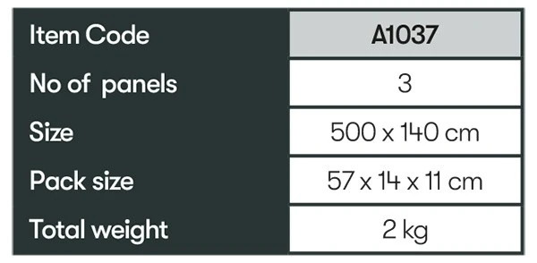 Quest Falcon 500 Windbreak Blue A1037 6 Quest Falcon 500 Windbreak Blue A1037 - Image 6