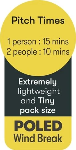 Quest Falcon 500 Windbreak Blue A1037 15 Quest Falcon 500 Windbreak Blue A1037 -Campingandleisure Shop a1037 9 midsize 1