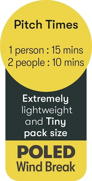 Quest Falcon 500 Windbreak Blue A1037 5 Quest Falcon 500 Windbreak Blue A1037 - Image 5