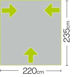 Quest Falcon 220 Poled Porch Awning A3500 2022 16 Quest Falcon 220 Poled Porch Awning A3500 2022 -Campingandleisure Shop a3500 7 midsize