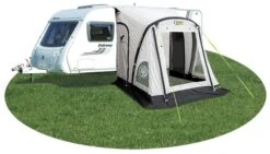 Quest Falcon Inflatable Air 220 Porch Awning A3500A -Campingandleisure Shop a3500a midsize