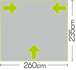 Quest Falcon Air 260 Porch Awning A3501A -Campingandleisure Shop a3501a 7 midsize 2