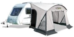 Quest Falcon Inflatable Air 325 Porch Awning A3502A -Campingandleisure Shop a3502a 3 midsize 1
