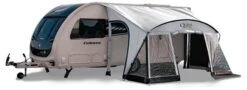 Quest Falcon 390 Poled Porch Awning A3503GY -Campingandleisure Shop a3503 3 midsize