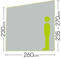 Quest Falcon Air 300 Canopy A3517 -Campingandleisure Shop a3517 6 midsize