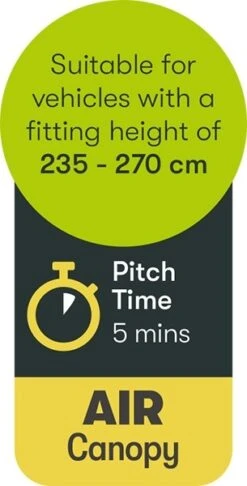 Quest Falcon Air 300 Canopy A3517 -Campingandleisure Shop a3517 9 midsize