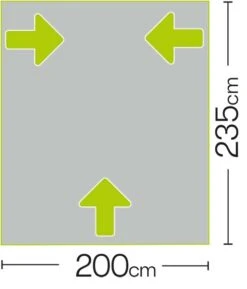 Quest Falcon Base Air 200 A3519 -Campingandleisure Shop a3519 7 midsize