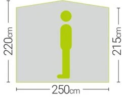 Quest Leisure Nest Shelter A3562 -Campingandleisure Shop a3562 6 midsize