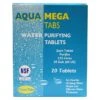 Aquatabs 20 Mega Tabs