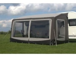 Telta Pure 390 Inflatable Caravan/Motorhome Awning AW0003 -Campingandleisure Shop aw0003 2