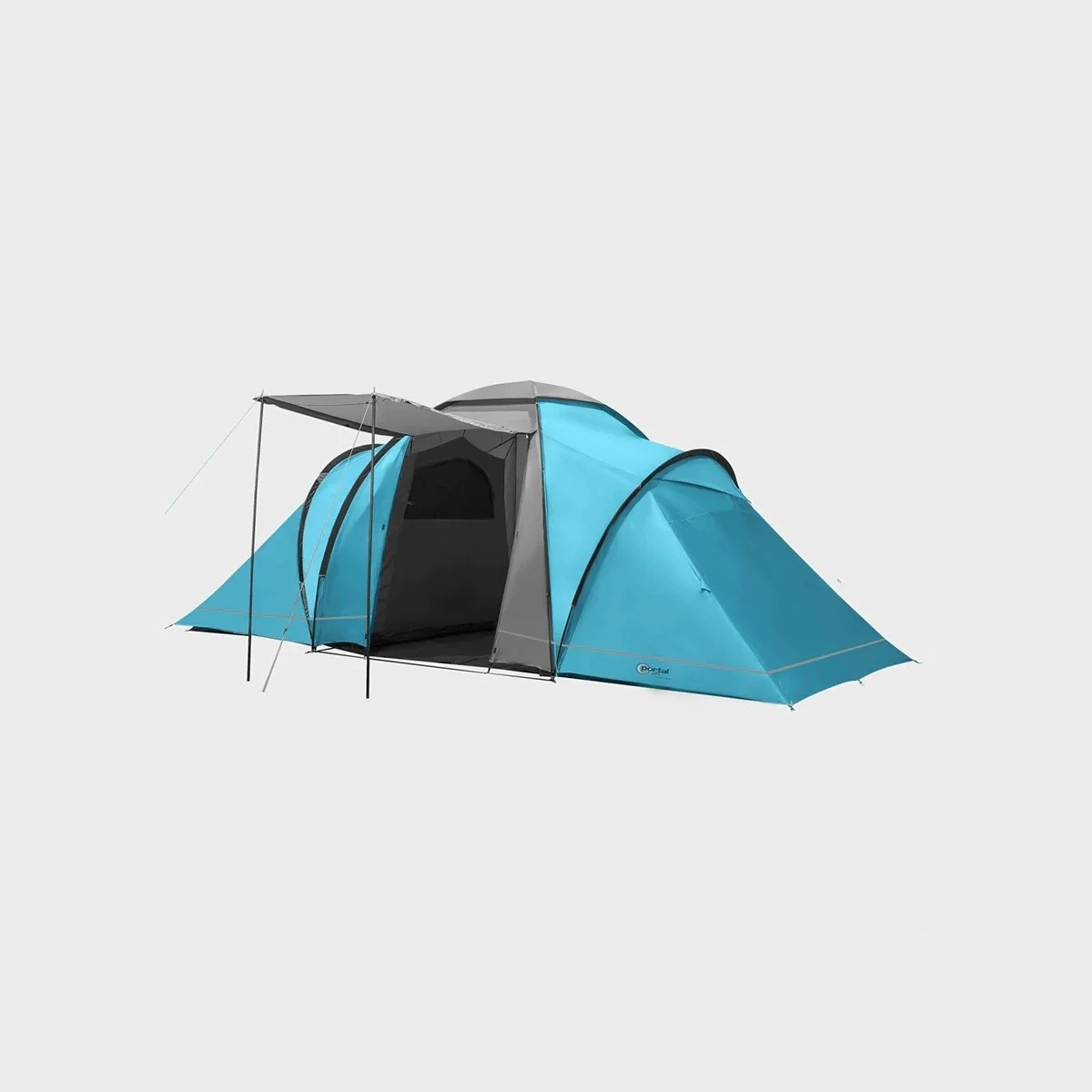 Portal Outdoor Beta 6 Dome Tent Blue PT-TN-BETA6-BL 1 Portal Outdoor Beta 6 Dome Tent Blue PT-TN-BETA6-BL