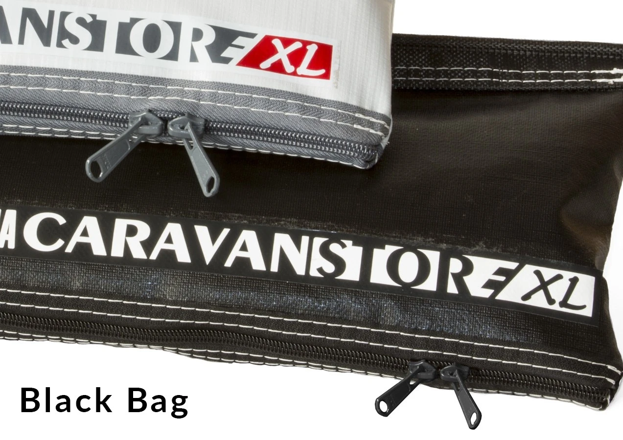 Fiamma Caravanstore XL Lightweight Awning Royal Grey Sizes 310,360 (Black Outer Bag) 7 Fiamma Caravanstore XL Lightweight Awning Royal Grey Sizes 310,360 (Black Outer Bag) - Image 7