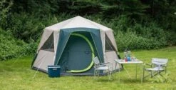 Coleman Polygon 6 2000038701 -Campingandleisure Shop coleman polygon 6 tent 5 38981 p