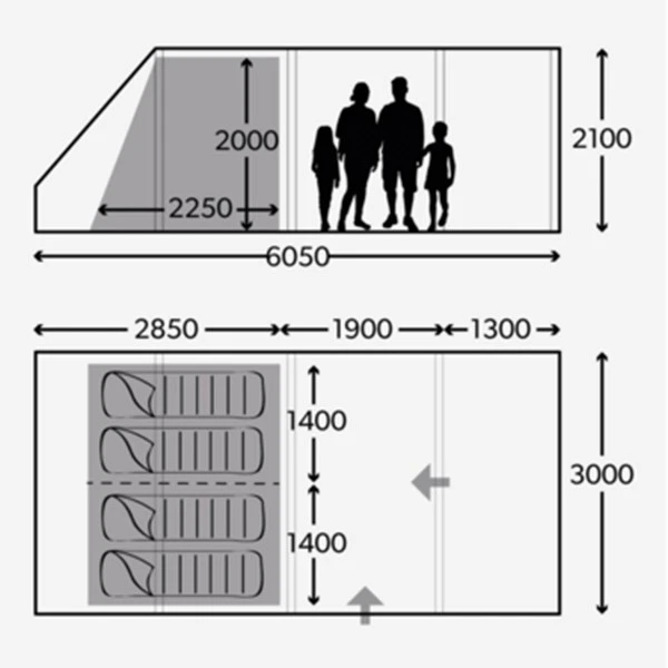 Dometic Rarotonga FTT 401 9120001467 6 Dometic Rarotonga FTT 401 9120001467 - Image 6