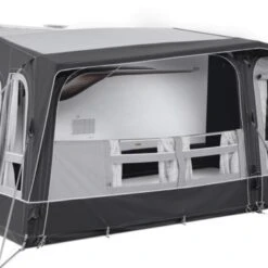 New For 2023 Dometic Residence Breathable AIR All-Season Inflatable Full Awning Size 14 Fits From 975cm To 1000cm 9120002134 -Campingandleisure Shop dometic gf zip out panels front and side panel 93953 11 1 1