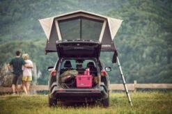 Dometic TRT 140 AIR Inflatable Rooftop Tent 9120002118 -Campingandleisure Shop dometic trt140 air 9120002118 93463 11