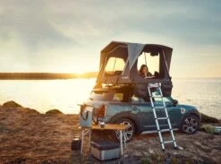 Dometic TRT 140 AIR Inflatable Rooftop Tent 9120002118 -Campingandleisure Shop dometic trt140 air 9120002118 97249 11 1