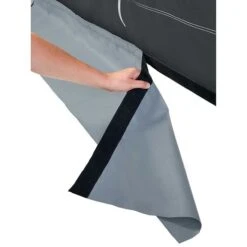 Dorema Emerald 270 Seasonal Awning 2023 -Campingandleisure Shop doremaemeraldvelcromudwall compressor