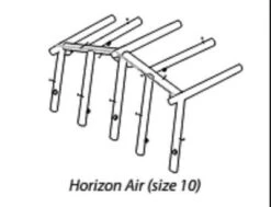 Dorema Horizon AIR Deluxe All Season 2023 -Campingandleisure Shop doremahorrizonairallseason19frame compressor 1