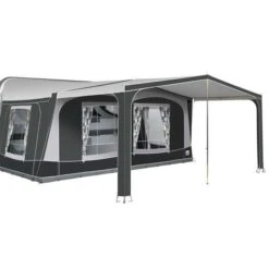 Dorema Palma Awning Canopy Including Full Steel Frame 2023 CHARCOAL