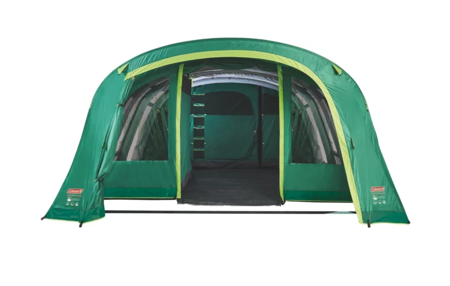 Coleman Valdes Deluxe 6XL BlackOut Air Tent 2000035192 1 Coleman Valdes Deluxe 6XL BlackOut Air Tent 2000035192
