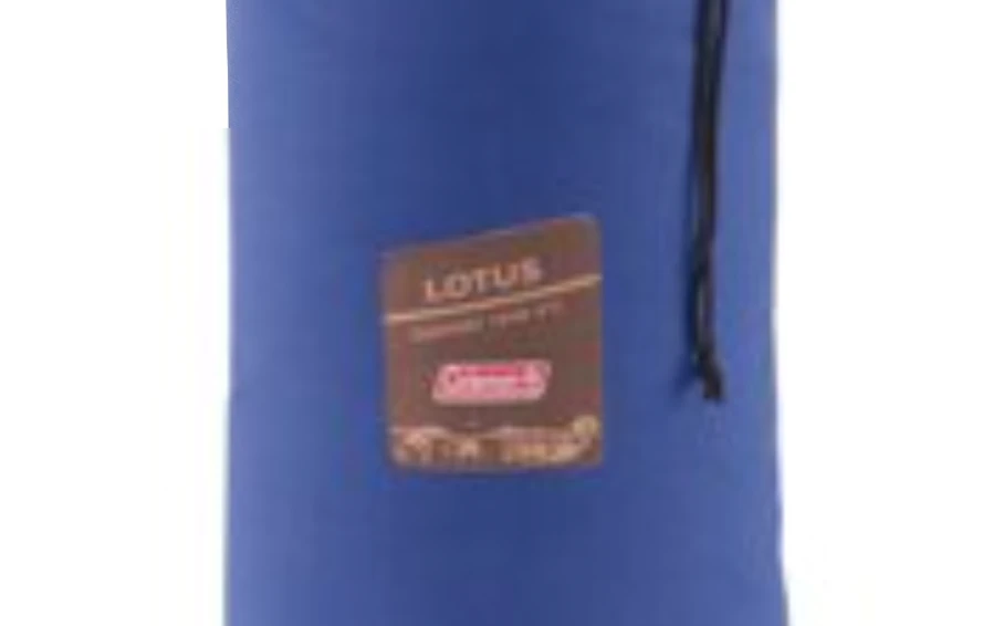 Coleman Lotus Single XL Sleeping Bag 2000038691 4 Coleman Lotus Single XL Sleeping Bag 2000038691 - Image 4