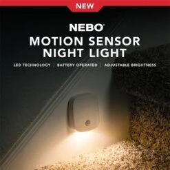 Nebo Motion Sensor Light (3 Pack) ENEB0026CD -Campingandleisure Shop eneb0026cd 7 midsize