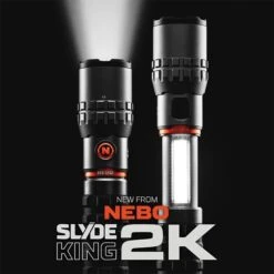Nebo Slyde King 2K Flashlight And Work Light ENEB1003CD 6 Nebo Slyde King 2K Flashlight And Work Light ENEB1003CD -Campingandleisure Shop eneb1003cd 13 midsize
