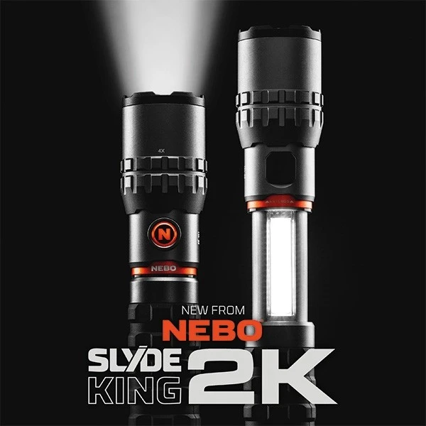 Nebo Slyde King 2K Flashlight And Work Light ENEB1003CD 3 Nebo Slyde King 2K Flashlight And Work Light ENEB1003CD - Image 3