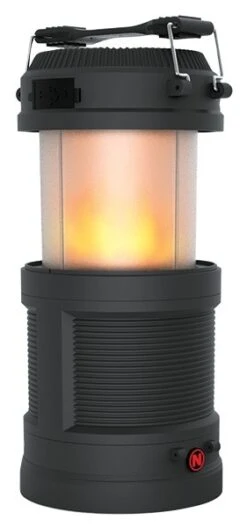 Nebo Big Poppy Flashlight And Flame Effect Lantern ENEB6908