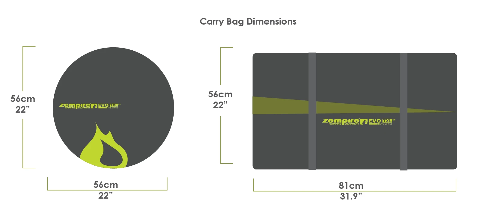 INDOOR SHOW MODEL Zempire Evo TXL V2 6 Person Inflatable Tent 2022 ZE-0197001-002 15 INDOOR SHOW MODEL Zempire Evo TXL V2 6 Person Inflatable Tent 2022 ZE-0197001-002 - Image 15