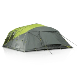 INDOOR SHOW MODEL Zempire Evo TXL V2 6 Person Inflatable Tent 2022 ZE-0197001-002 -Campingandleisure Shop evo txl v2 0197001 002 rear ss22 1 1