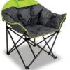 Quest Autograph Cleveland Chair In Black And Green F3030GR