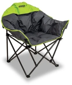 Quest Autograph Cleveland Chair In Black And Green F3030GR