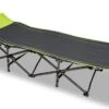Quest Autograph Norfolk High Camp Bed In Black And Green F3036GR