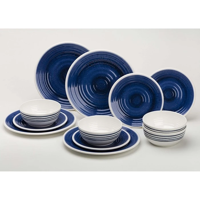 Flamefield Azure 12pc Melamine Essentials Set 1 Flamefield Azure 12pc Melamine Essentials Set