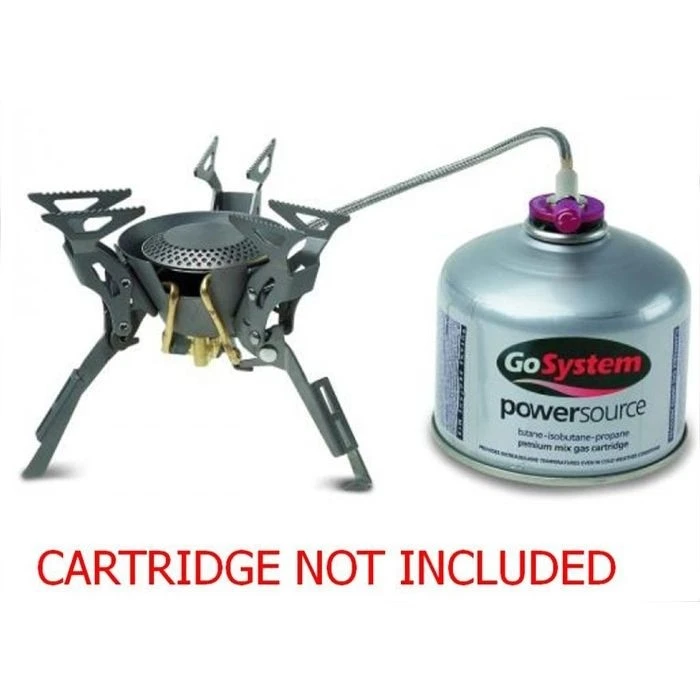 Go System Apollo Titanium Portable Gas Stove On Hose GS2116 1 Go System Apollo Titanium Portable Gas Stove On Hose GS2116