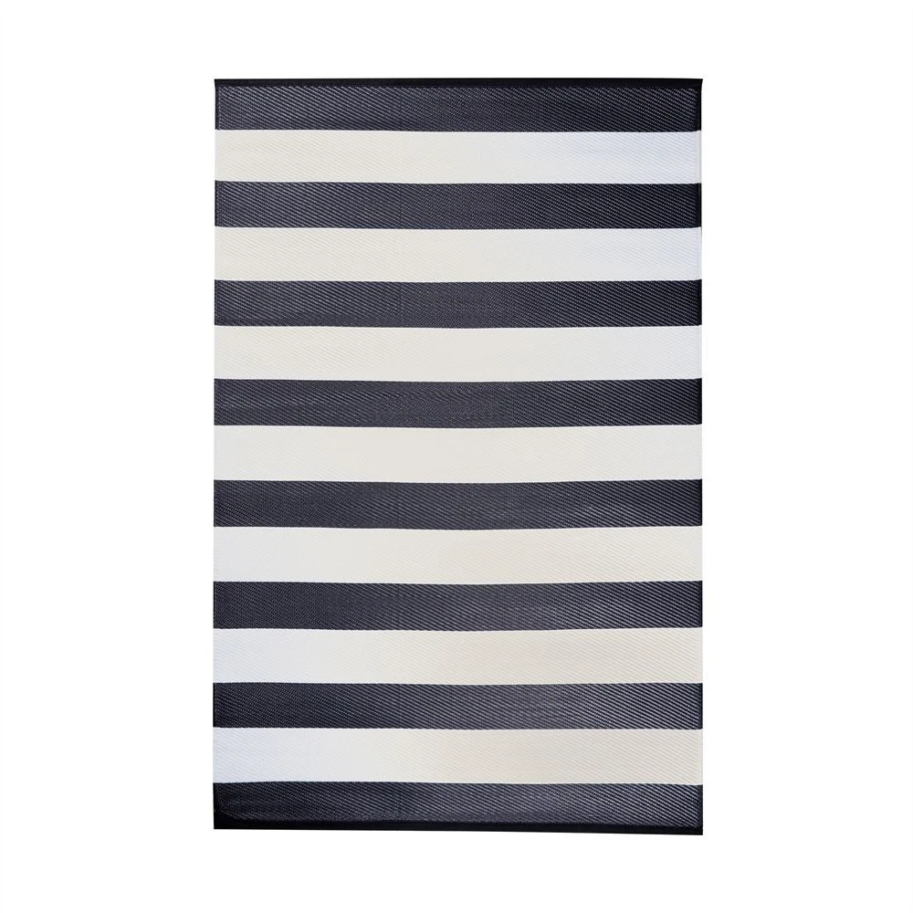 Leisurewize Zebra Stripe Outdoor Rug - 120cm X 180cm (Medium)GW368 2 Leisurewize Zebra Stripe Outdoor Rug - 120cm X 180cm (Medium)GW368 - Image 2