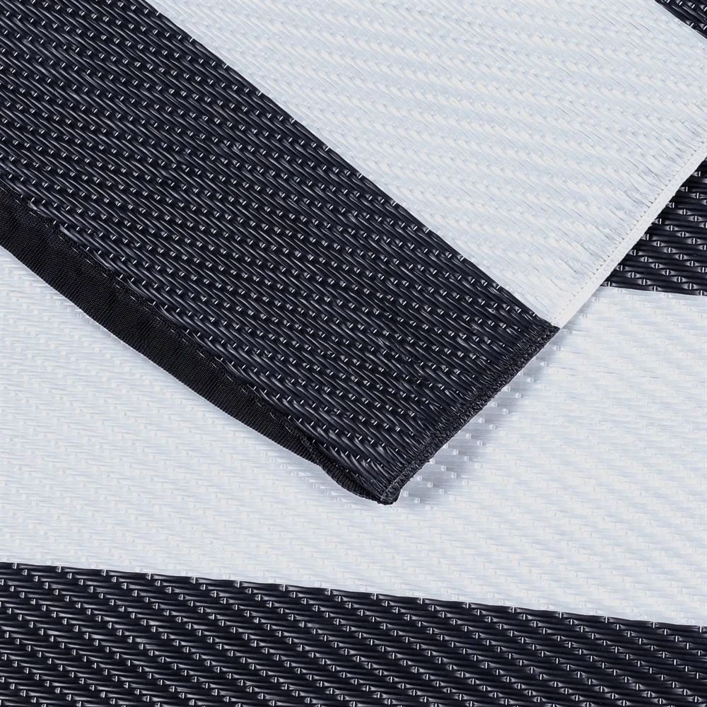 Leisurewize Zebra Stripe Outdoor Rug - 120cm X 180cm (Medium)GW368 1 Leisurewize Zebra Stripe Outdoor Rug - 120cm X 180cm (Medium)GW368