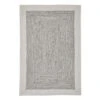 Gardenwize Faux Jute Outdoor Rug - Light Grey - 80cm X 150cm GW453
