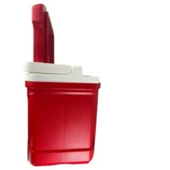 Igloo Latitude 16qt Cooler Red -Campingandleisure Shop igloolatitude16qtredside